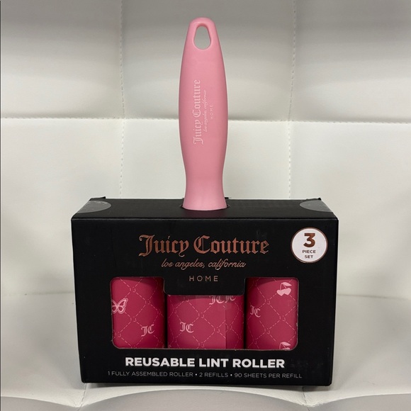 Juicy Couture Reusable Lint Roller - Picture 4 of 5